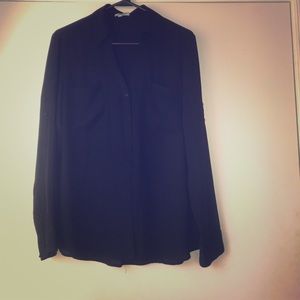 Express portofino button up